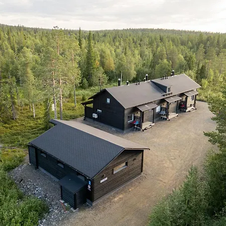 Modern House Ski-in-out Casa de Férias Äkäslompolo