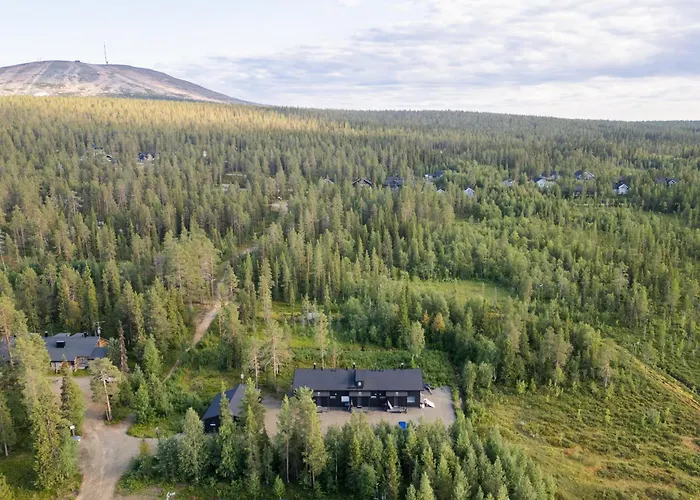 Modern House Ski-in-out Casa de Férias Äkäslompolo