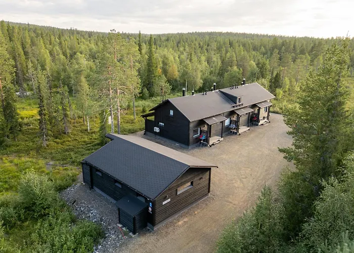 Modern House Ski-in-out Σπίτι διακοπών Äkäslompolo