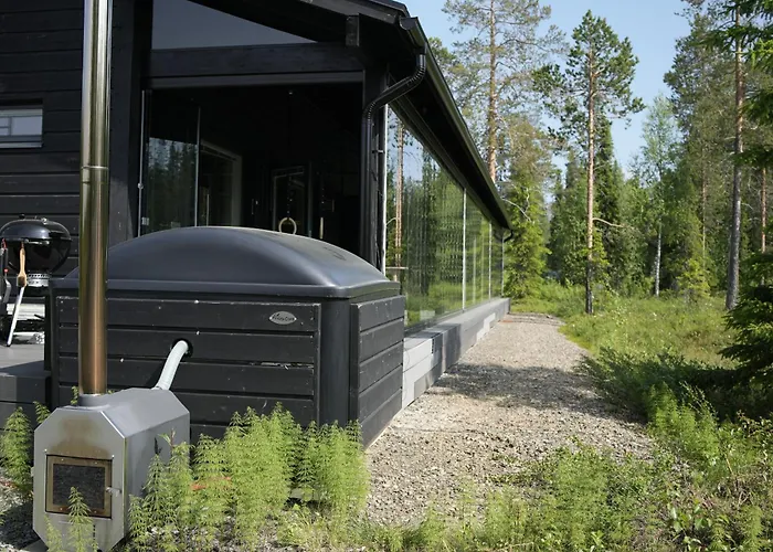 Modern House Ski-in-out